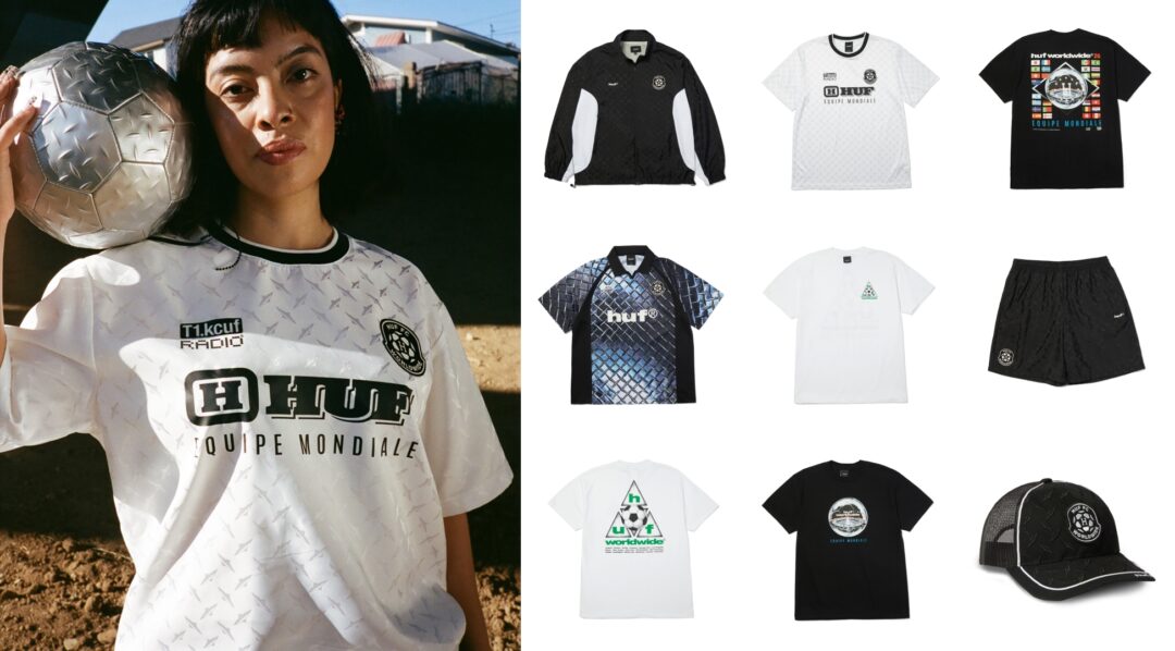 HUF 2026 "The Diamond Plate Pack"が5/29 発売 (ハフ 2026年 "ダイヤモンド プレート パック")