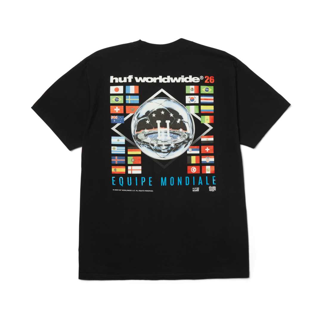 HUF 2026 “The Diamond Plate Collection”が5/29 発売 (ハフ 2026年 “ダイヤモンド プレート コレクション”)