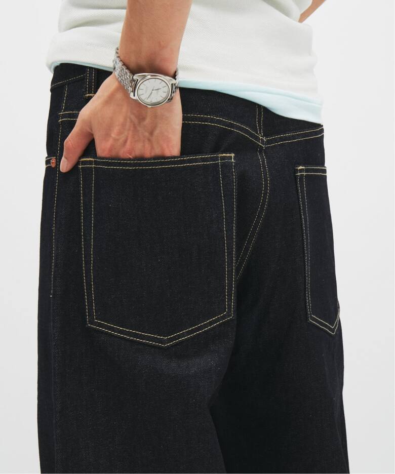 JOURNAL STANDARD 2026 “13オンス デニム 5ポケット キャノン パンツ”が6月中旬 発売 (ジャーナルスタンダード)
