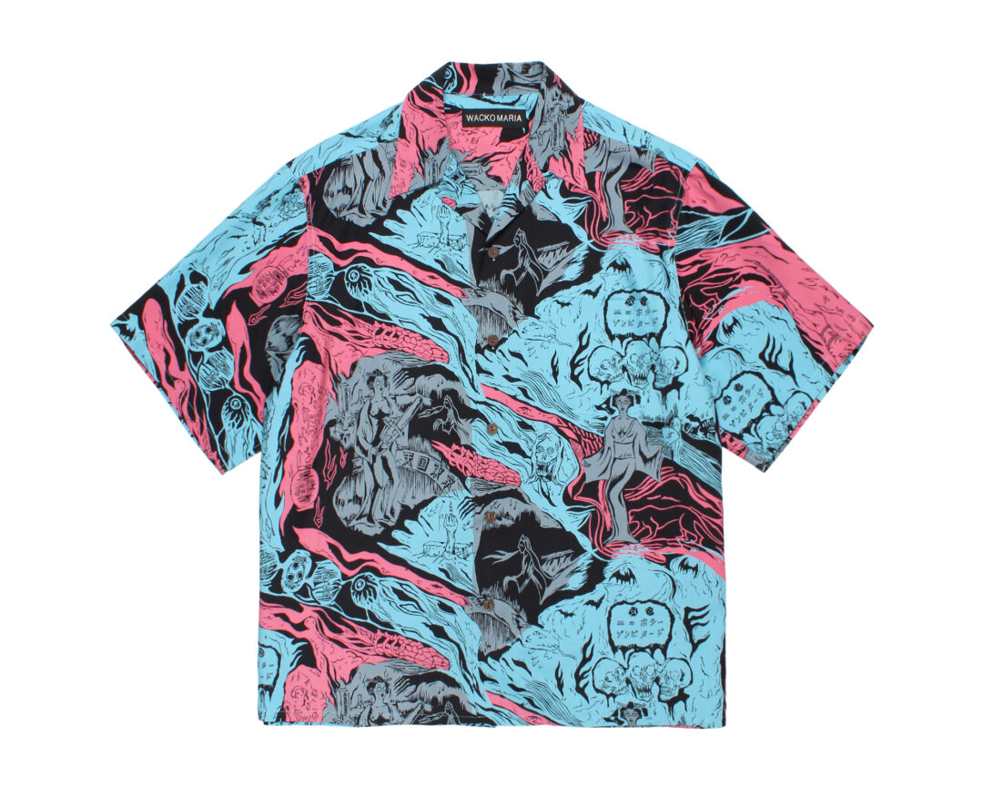 WACKO MARIA × HAWAIIAN SHIRT & 江戸風鈴 2026 SS などのアイテムが5/30 発売 (ワコマリア)