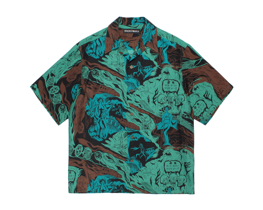 WACKO MARIA × HAWAIIAN SHIRT & 江戸風鈴 2026 SS などのアイテムが5/30 発売 (ワコマリア)