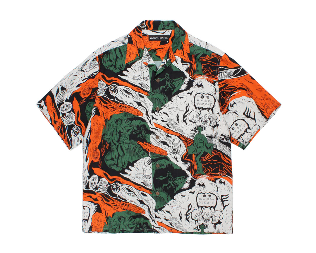 WACKO MARIA × HAWAIIAN SHIRT & 江戸風鈴 2026 SS などのアイテムが5/30 発売 (ワコマリア)