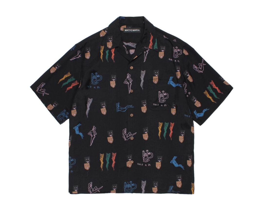 WACKO MARIA × HAWAIIAN SHIRT & 江戸風鈴 2026 SS などのアイテムが5/30 発売 (ワコマリア)