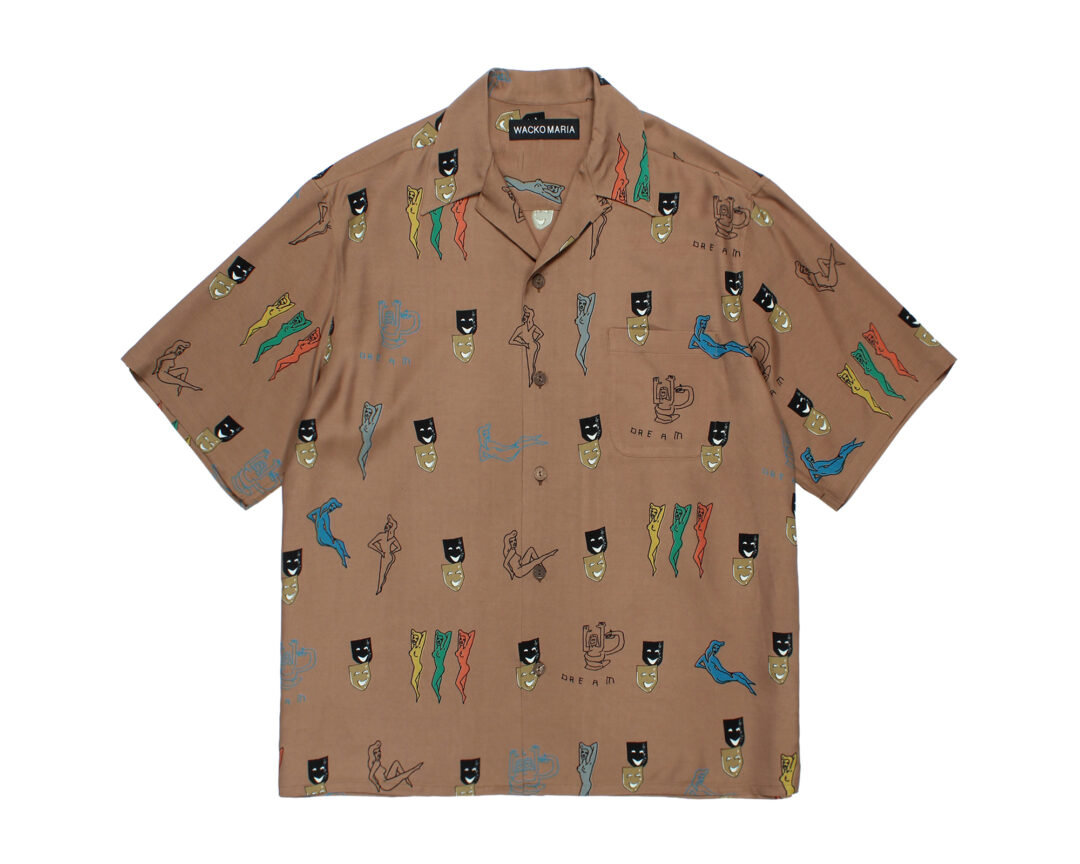 WACKO MARIA × HAWAIIAN SHIRT & 江戸風鈴 2026 SS などのアイテムが5/30 発売 (ワコマリア)