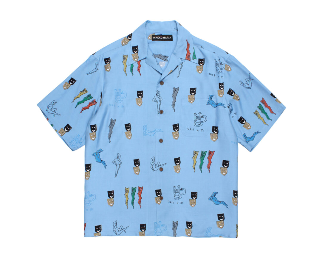 WACKO MARIA × HAWAIIAN SHIRT & 江戸風鈴 2026 SS などのアイテムが5/30 発売 (ワコマリア)