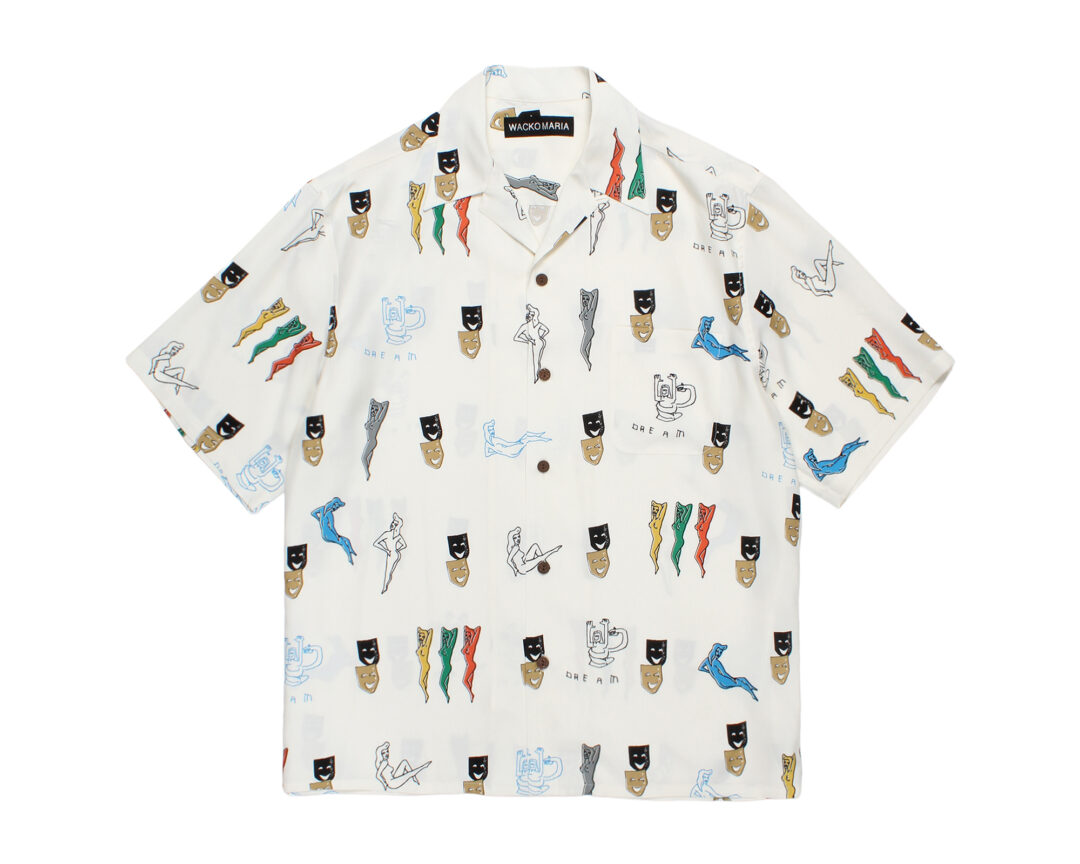 WACKO MARIA × HAWAIIAN SHIRT & 江戸風鈴 2026 SS などのアイテムが5/30 発売 (ワコマリア)