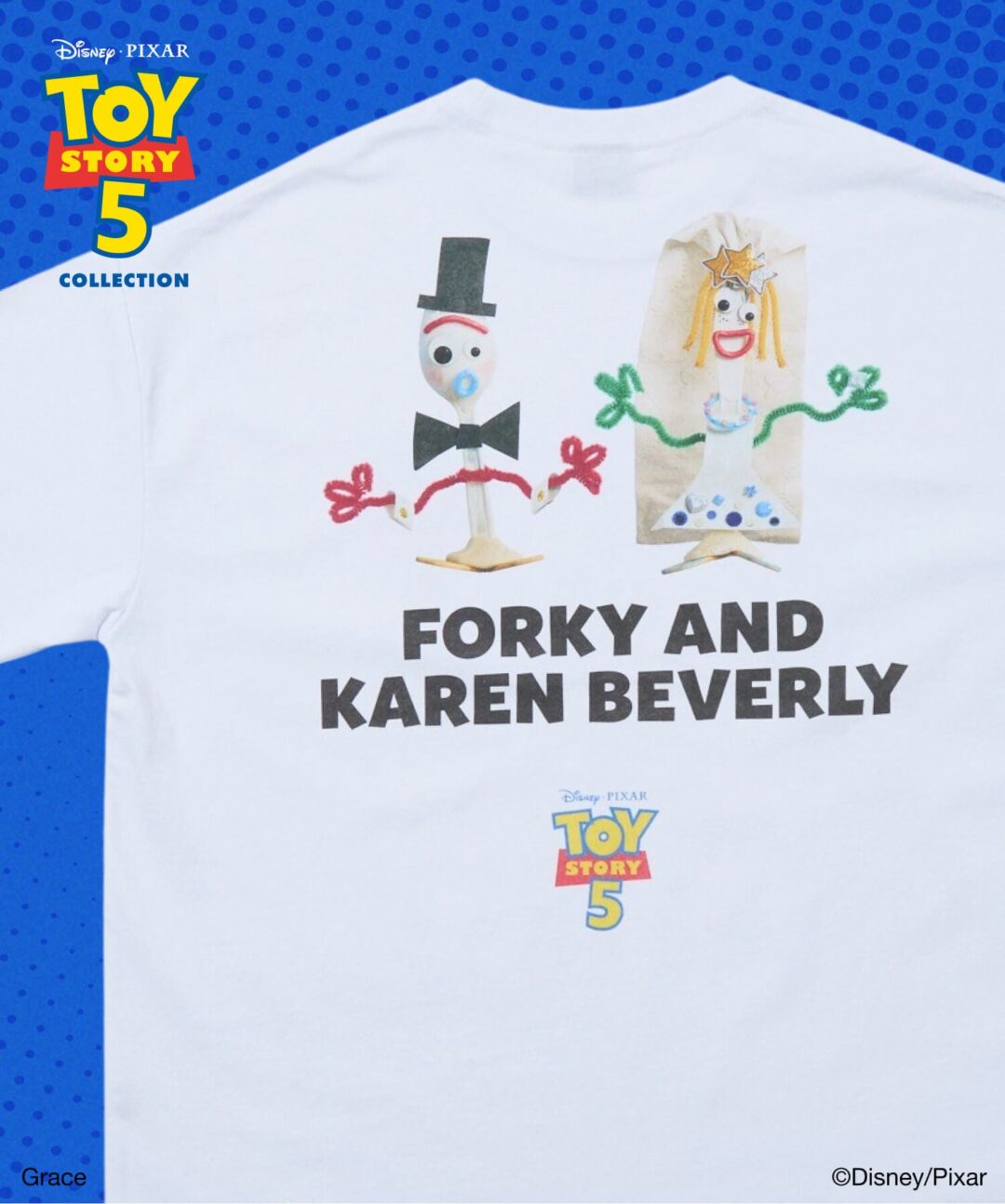 トイ・ストーリー 5 × フリークスストア 2026 SS 別注 グラフィックTシャツが5/22 12:00~予約販売 (Toy Story FREAK’S STORE)