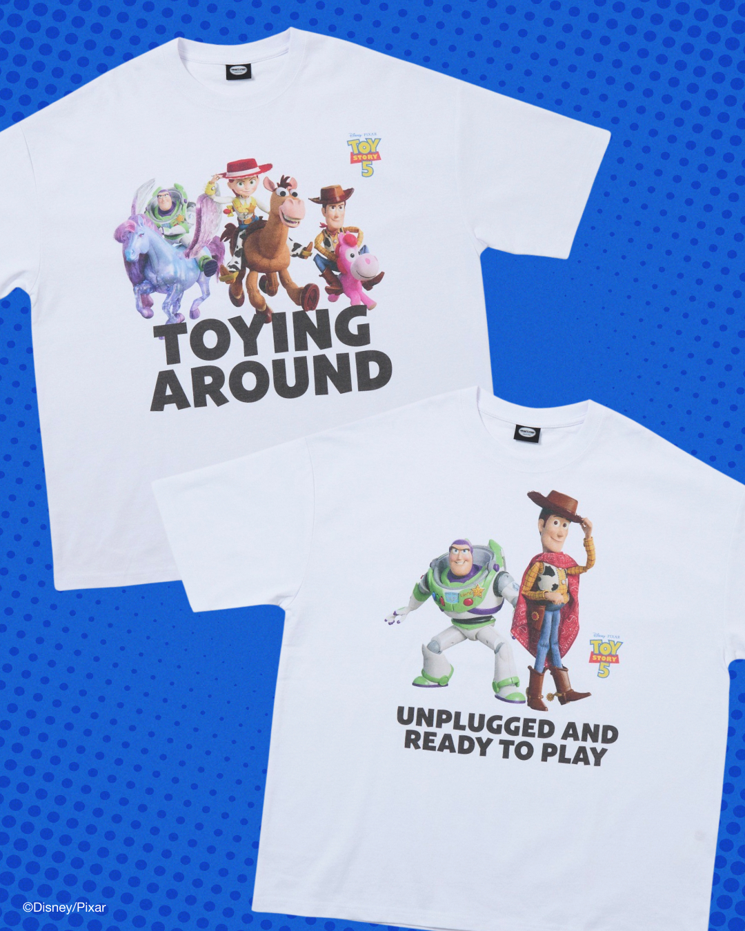 トイ・ストーリー 5 × フリークスストア 2026 SS 別注 グラフィックTシャツが5/22 12:00~予約販売 (Toy Story FREAK’S STORE)