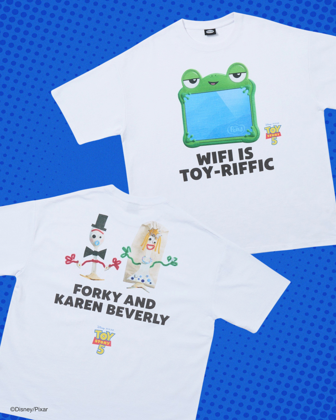 トイ・ストーリー 5 × フリークスストア 2026 SS 別注 グラフィックTシャツが5/22 12:00~予約販売 (Toy Story FREAK’S STORE)