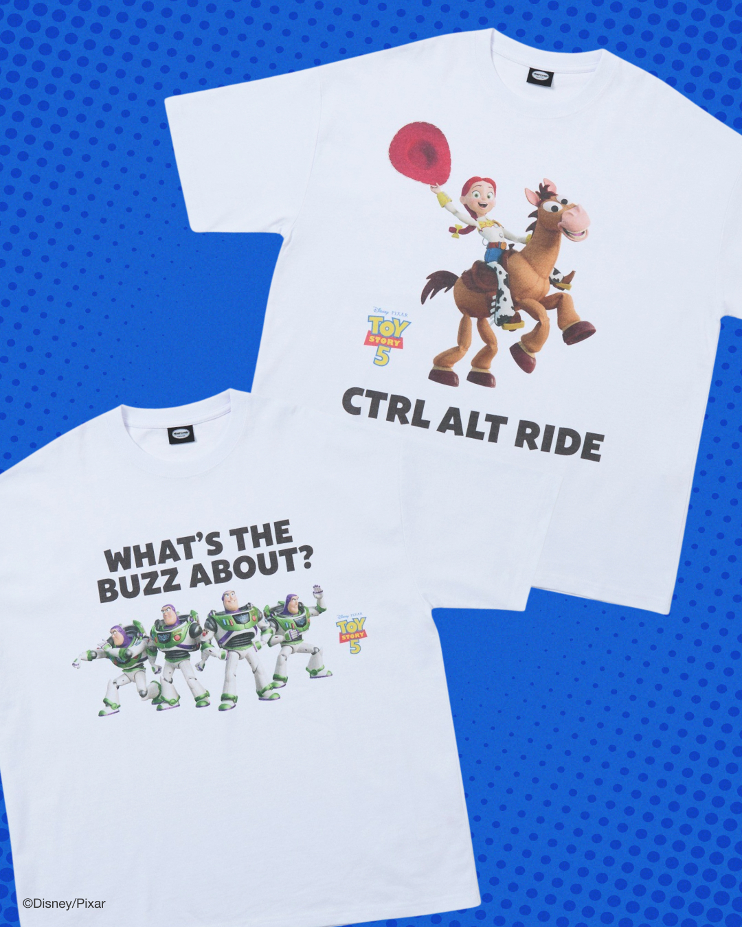 トイ・ストーリー 5 × フリークスストア 2026 SS 別注 グラフィックTシャツが5/22 12:00~予約販売 (Toy Story FREAK’S STORE)