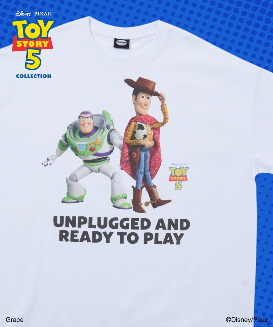 トイ・ストーリー 5 × フリークスストア 2026 SS 別注 グラフィックTシャツが5/22 12:00~予約販売 (Toy Story FREAK’S STORE)