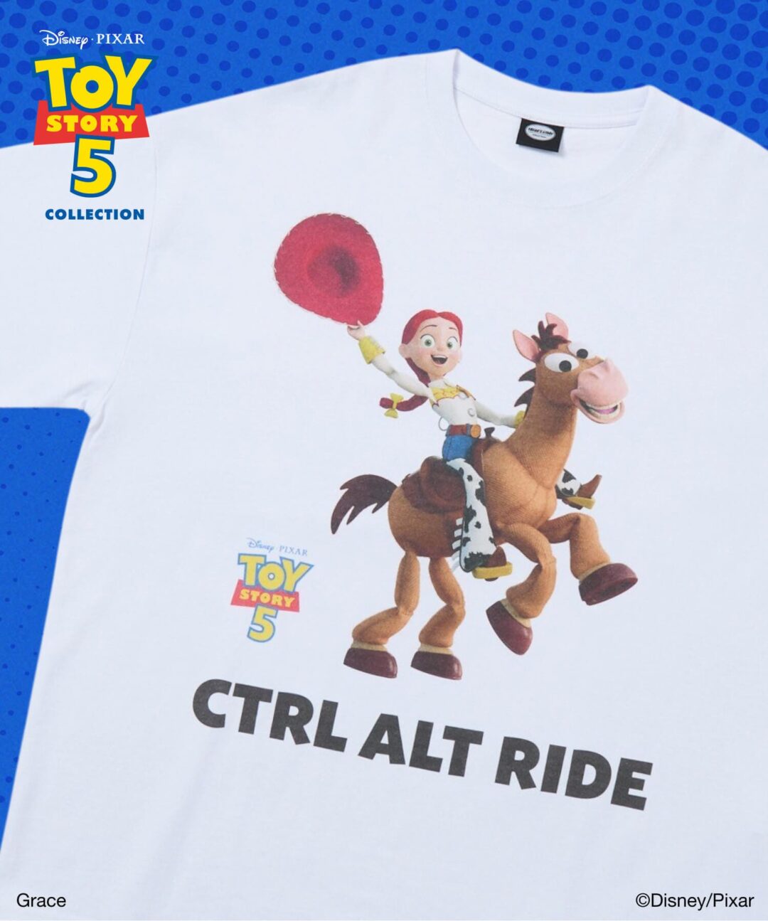 トイ・ストーリー 5 × フリークスストア 2026 SS 別注 グラフィックTシャツが5/22 12:00~予約販売 (Toy Story FREAK’S STORE)