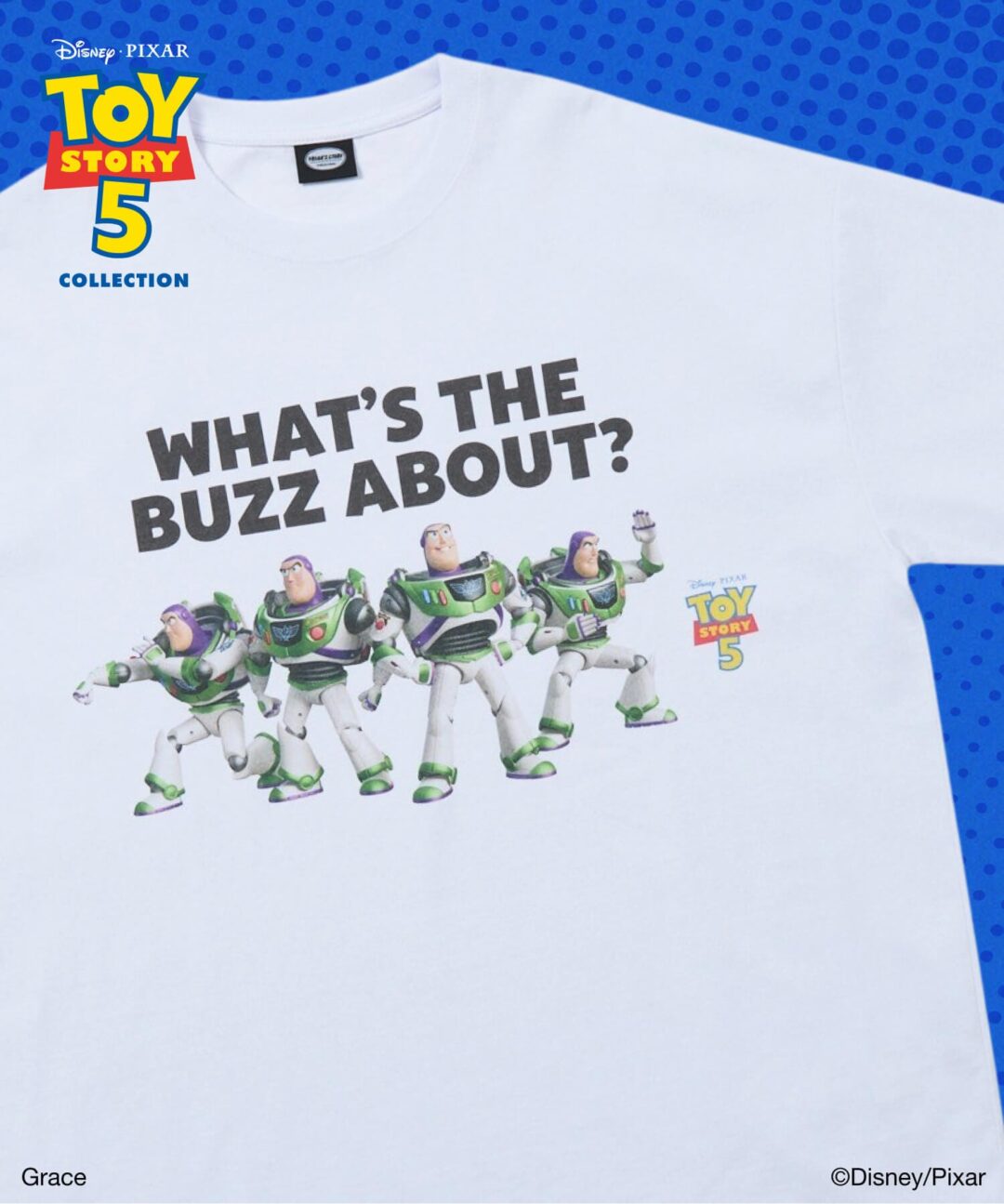 トイ・ストーリー 5 × フリークスストア 2026 SS 別注 グラフィックTシャツが5/22 12:00~予約販売 (Toy Story FREAK’S STORE)