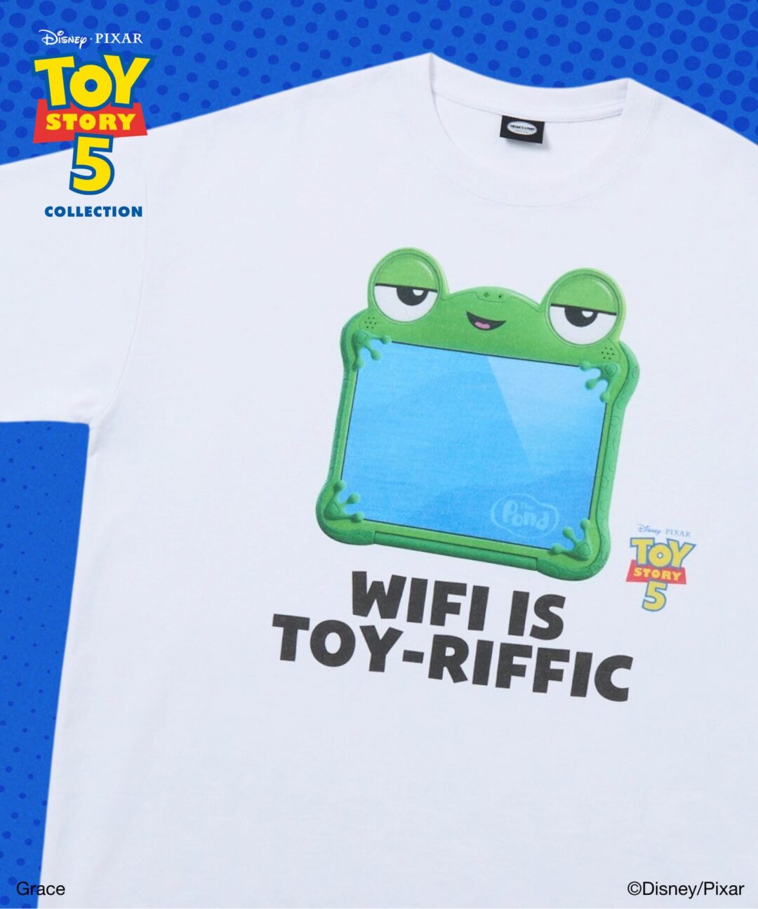 トイ・ストーリー 5 × フリークスストア 2026 SS 別注 グラフィックTシャツが5/22 12:00~予約販売 (Toy Story FREAK’S STORE)