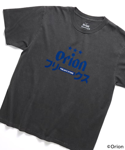 オリオンビール × フリークスストア コラボアイテム第1弾が2026年 5/29 12:00 発売 (ORION BEER FREAK’S STORE)