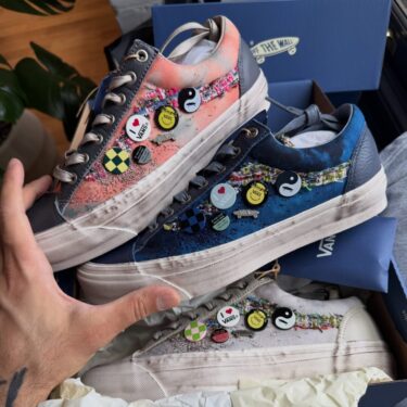 【2026年 発売予定】OTW by VANS LX OLD SKOOL 36 “Souvenir/Navy Blue/Salmon Orange” (バンズ オールドスクール “スーベニア”)