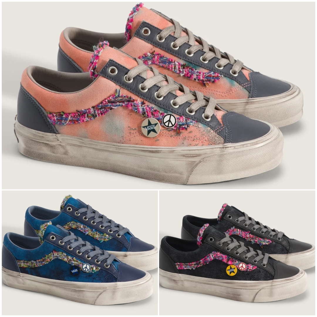【2026年 6/25 発売予定】OTW by VANS LX OLD SKOOL 36 Souvenir "Navy/Asphalt/Black” (バンズ オールドスクール “スーベニア”) [VN000E8VE4A/VN000E8VNVY/VN000E8VEMV]