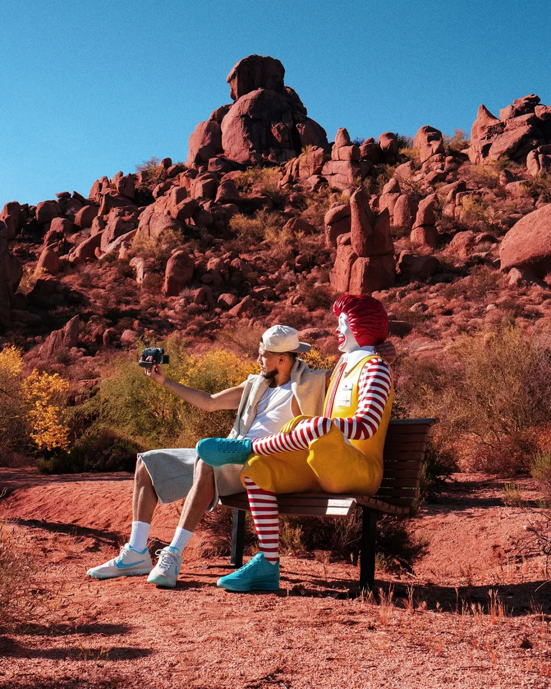 【2026年 6/2 発売】McDonald’s x NIKE BOOK 2 “Sedona” (マクドナルド ナイキ ブック “セドナ”) [IR6445-100]