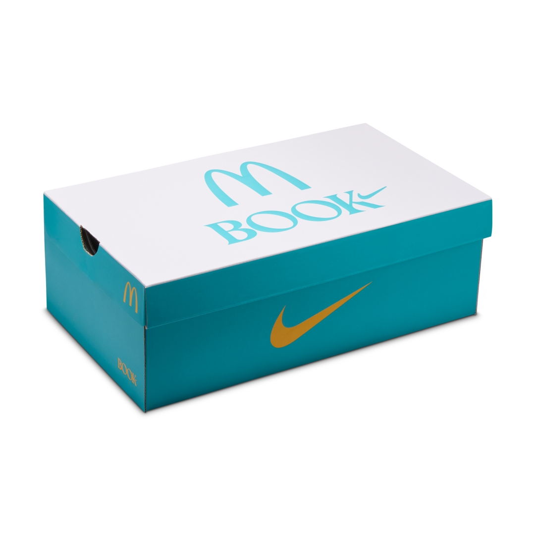 【2026年 6/2 発売】McDonald’s x NIKE BOOK 2 “Sedona” (マクドナルド ナイキ ブック “セドナ”) [IR6445-100]