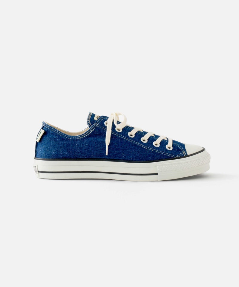 【2026年 5/14 発売】Gramicci × CONVERSE ALL STAR J HEMP DENIM OX “Navy” (グラミチ コンバース オールスター ヘンプ デニム “ネイビー”) [31317930]