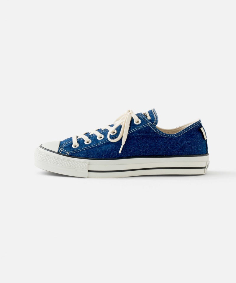 【2026年 5/14 発売】Gramicci × CONVERSE ALL STAR J HEMP DENIM OX “Navy” (グラミチ コンバース オールスター ヘンプ デニム “ネイビー”) [31317930]