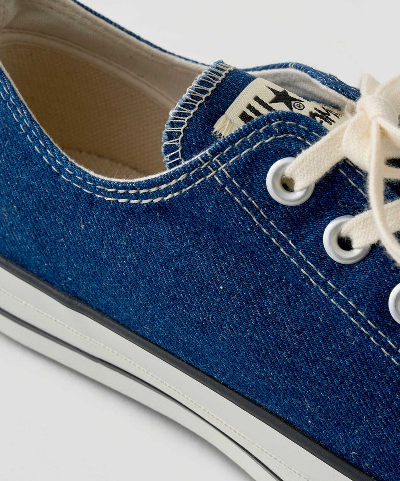 【2026年 5/14 発売】Gramicci × CONVERSE ALL STAR J HEMP DENIM OX “Navy” (グラミチ コンバース オールスター ヘンプ デニム “ネイビー”) [31317930]