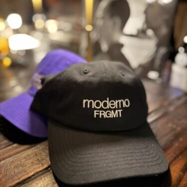 moderno × FRAGMENT キャップが2026年 5/29 21:00 発売 (モデルノ フラグメント 藤原ヒロシ)