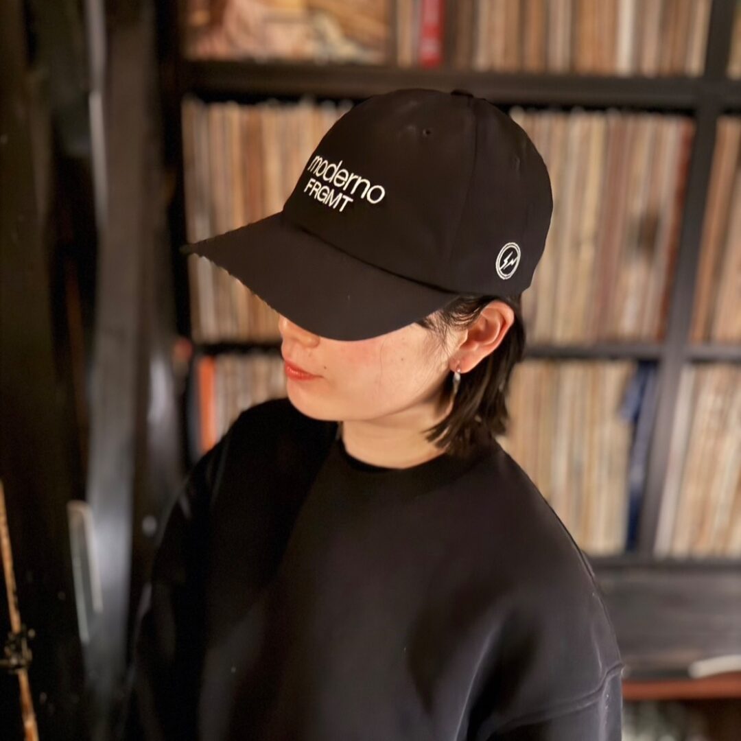 moderno × FRAGMENT キャップが2026年 5/29 21:00 発売 (モデルノ フラグメント 藤原ヒロシ)