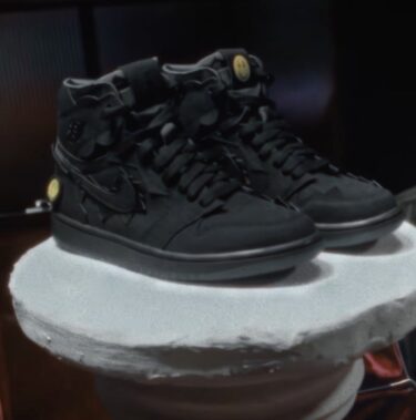 J Balvin x NIKE AIR JORDAN 1 HIGH "Black" (J.バルヴィン ナイキ エア ジョーダン 1 ハイ "ブラック")