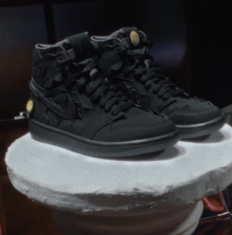 J Balvin x NIKE AIR JORDAN 1 HIGH "Black" (J.バルヴィン ナイキ エア ジョーダン 1 ハイ "ブラック")