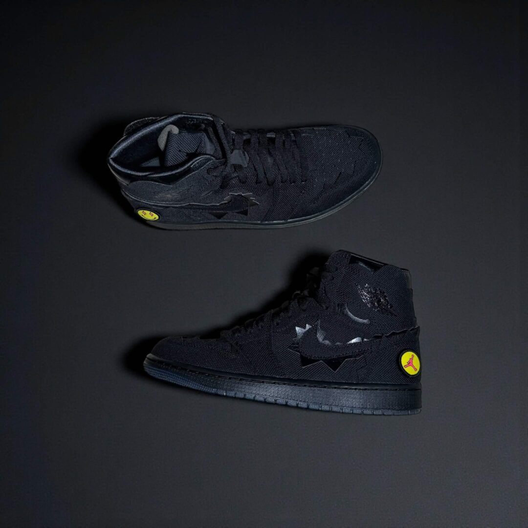 J Balvin x NIKE AIR JORDAN 1 HIGH “Black” (J.バルヴィン ナイキ エア ジョーダン 1 ハイ “ブラック”)