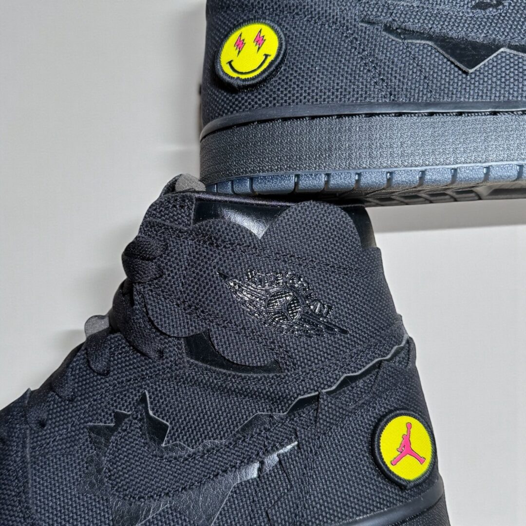 J Balvin x NIKE AIR JORDAN 1 HIGH “Black” (J.バルヴィン ナイキ エア ジョーダン 1 ハイ “ブラック”)