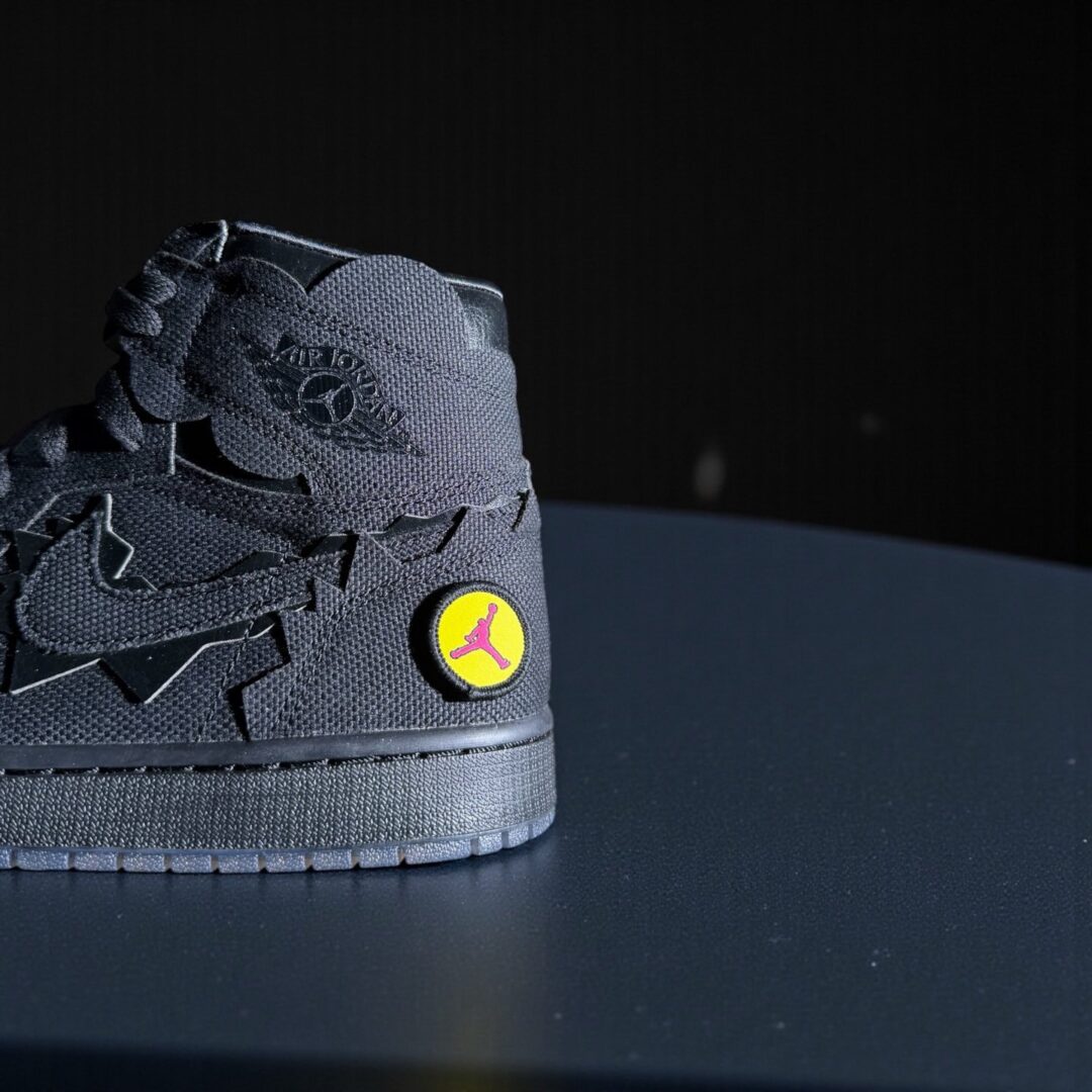 J Balvin x NIKE AIR JORDAN 1 HIGH “Black” (J.バルヴィン ナイキ エア ジョーダン 1 ハイ “ブラック”)