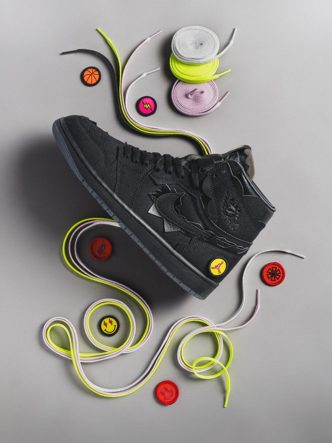 J Balvin x NIKE AIR JORDAN 1 HIGH "Black" (J.バルヴィン ナイキ エア ジョーダン 1 ハイ "ブラック")