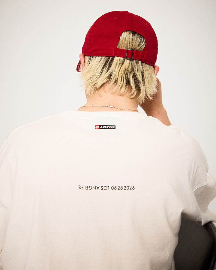 LOTTO 2026 SUMMER COLLECTIONが渋谷パルコでPOP UPにて2026年 6/3 & 6/4 先行発売、6/12 一般発売 (ロット)