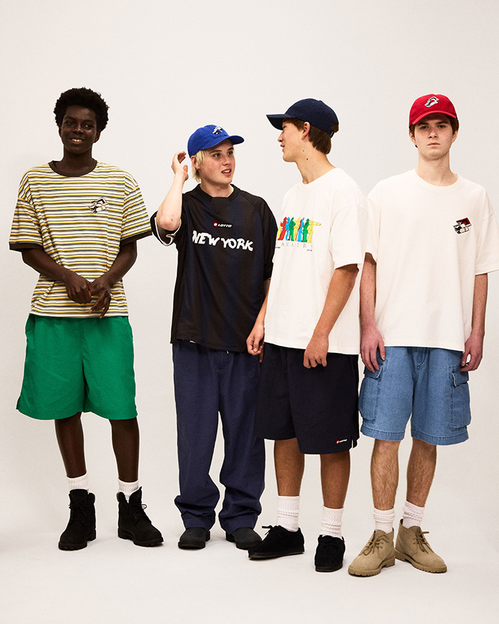LOTTO 2026 SUMMER COLLECTIONが渋谷パルコでPOP UPにて2026年 6/3 & 6/4 先行発売、6/12 一般発売 (ロット)