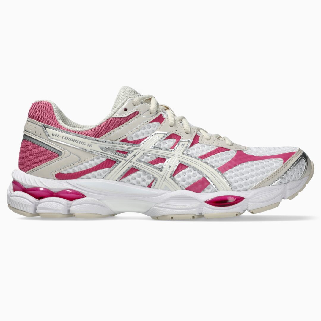 【2026年 発売】ASICS GEL-CUMULUS 16 “White/Cream” (アシックス ゲルキュムラス) [1203A733.108]