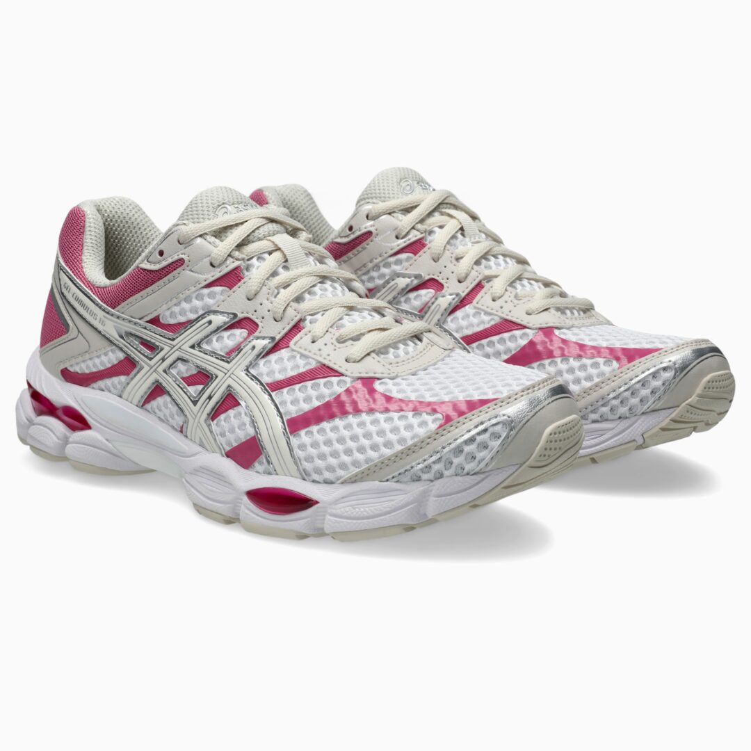 【2026年 発売】ASICS GEL-CUMULUS 16 “White/Cream” (アシックス ゲルキュムラス) [1203A733.108]