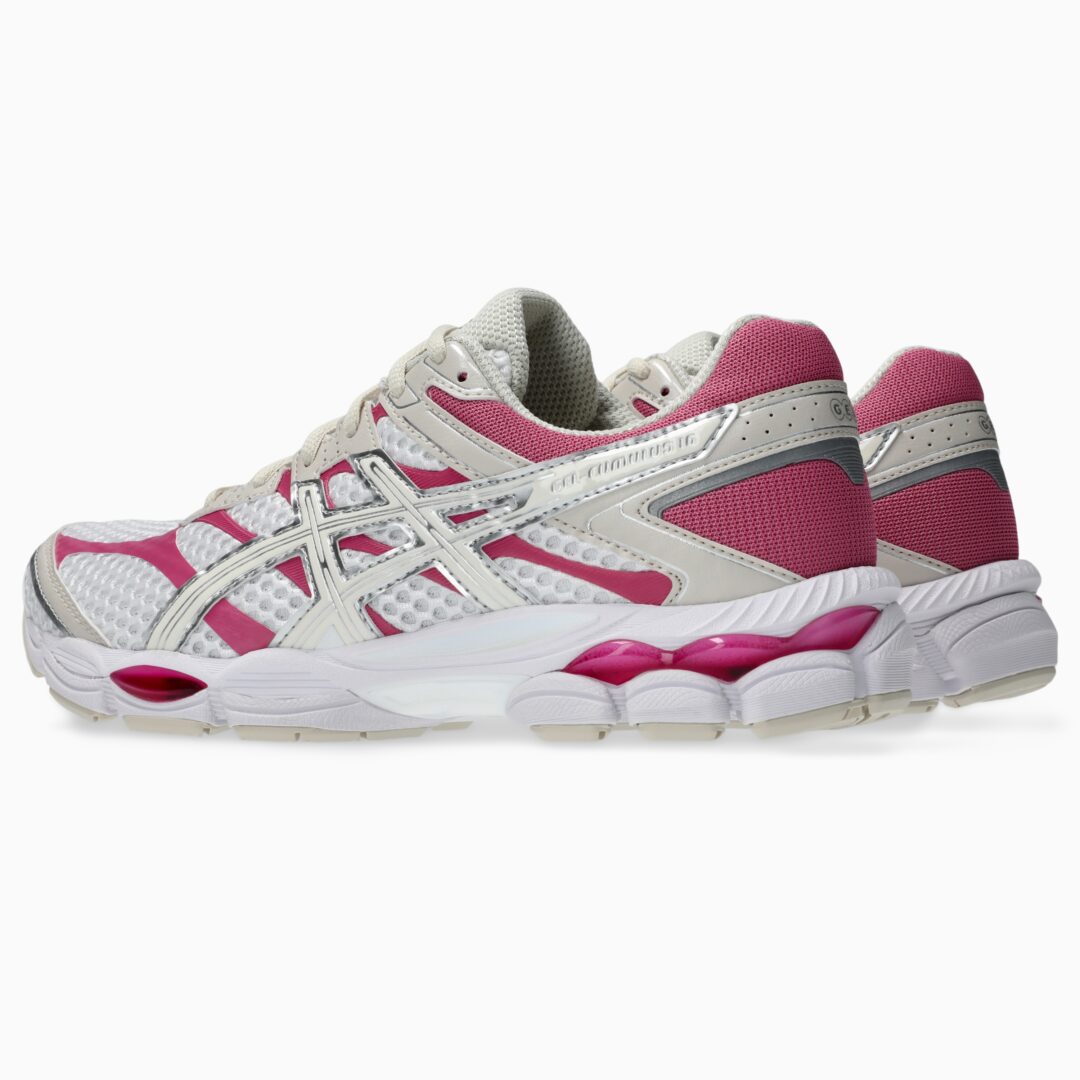 【2026年 発売】ASICS GEL-CUMULUS 16 “White/Cream” (アシックス ゲルキュムラス) [1203A733.108]