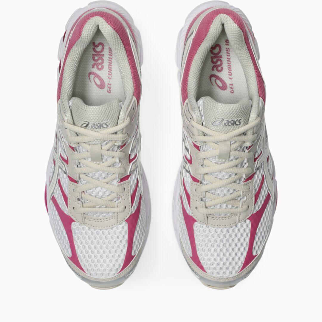 【2026年 発売】ASICS GEL-CUMULUS 16 “White/Cream” (アシックス ゲルキュムラス) [1203A733.108]