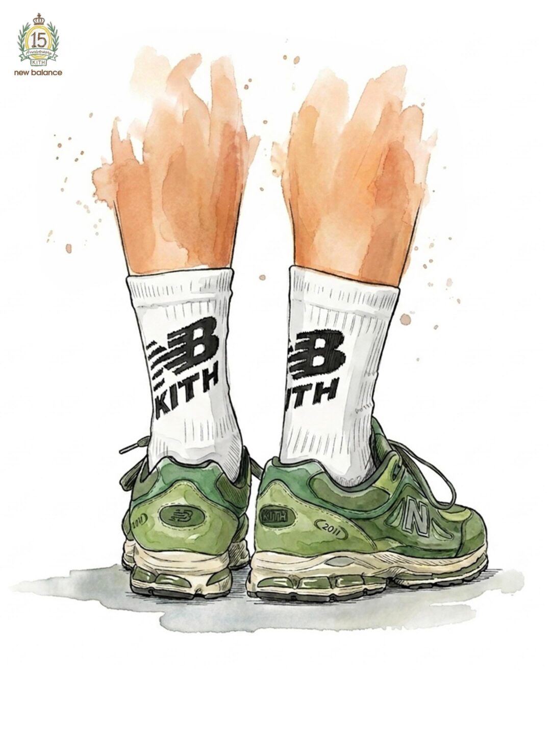 Ronnie Fieg / KITH × New Balance 2011が2026年 6/26 & 6/29 発売 (ロニー・ファイグ キス ニューバランス)