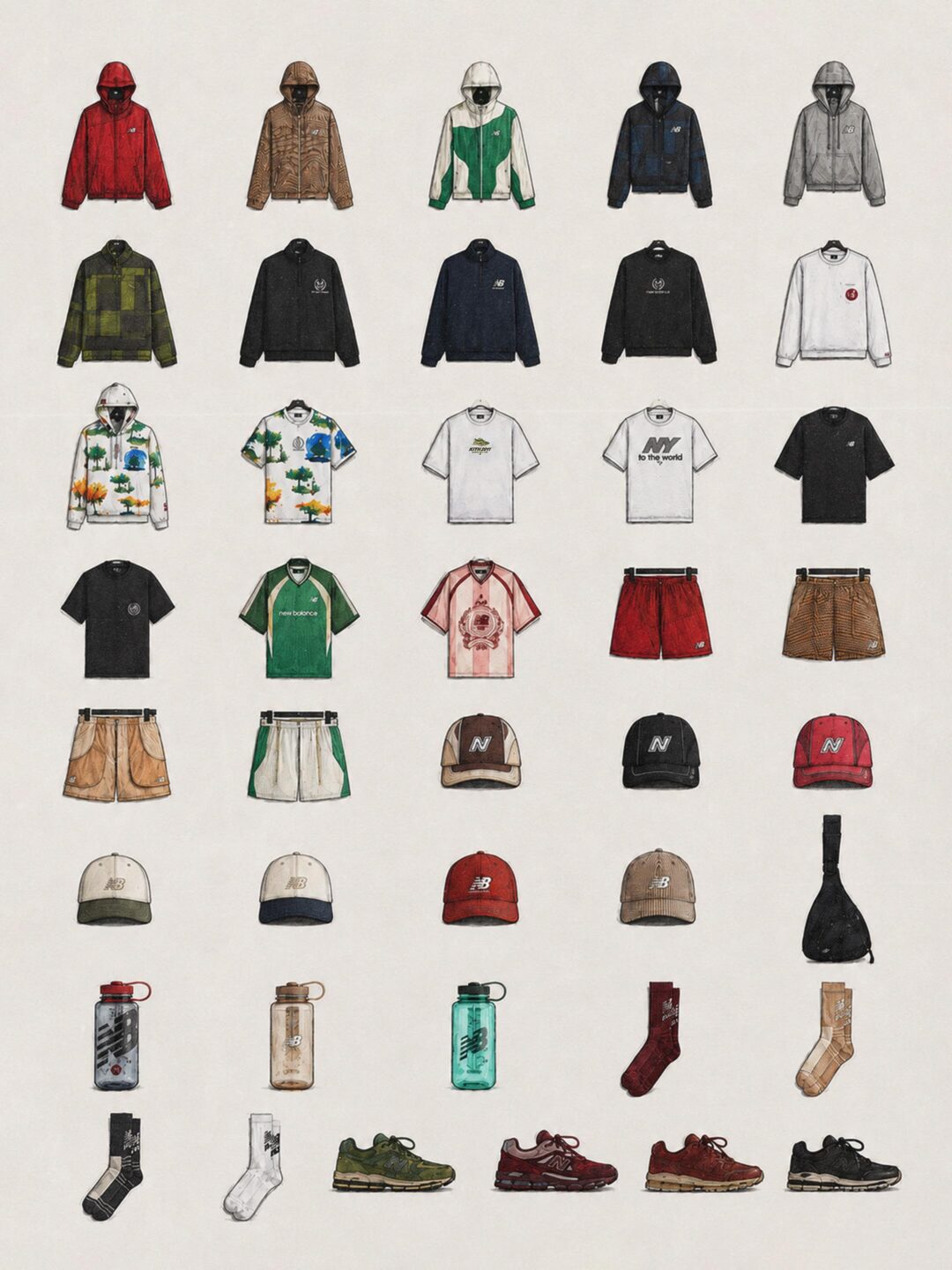 Ronnie Fieg / KITH × New Balance 2011が2026年 6/26 & 6/29 発売 (ロニー・ファイグ キス ニューバランス)