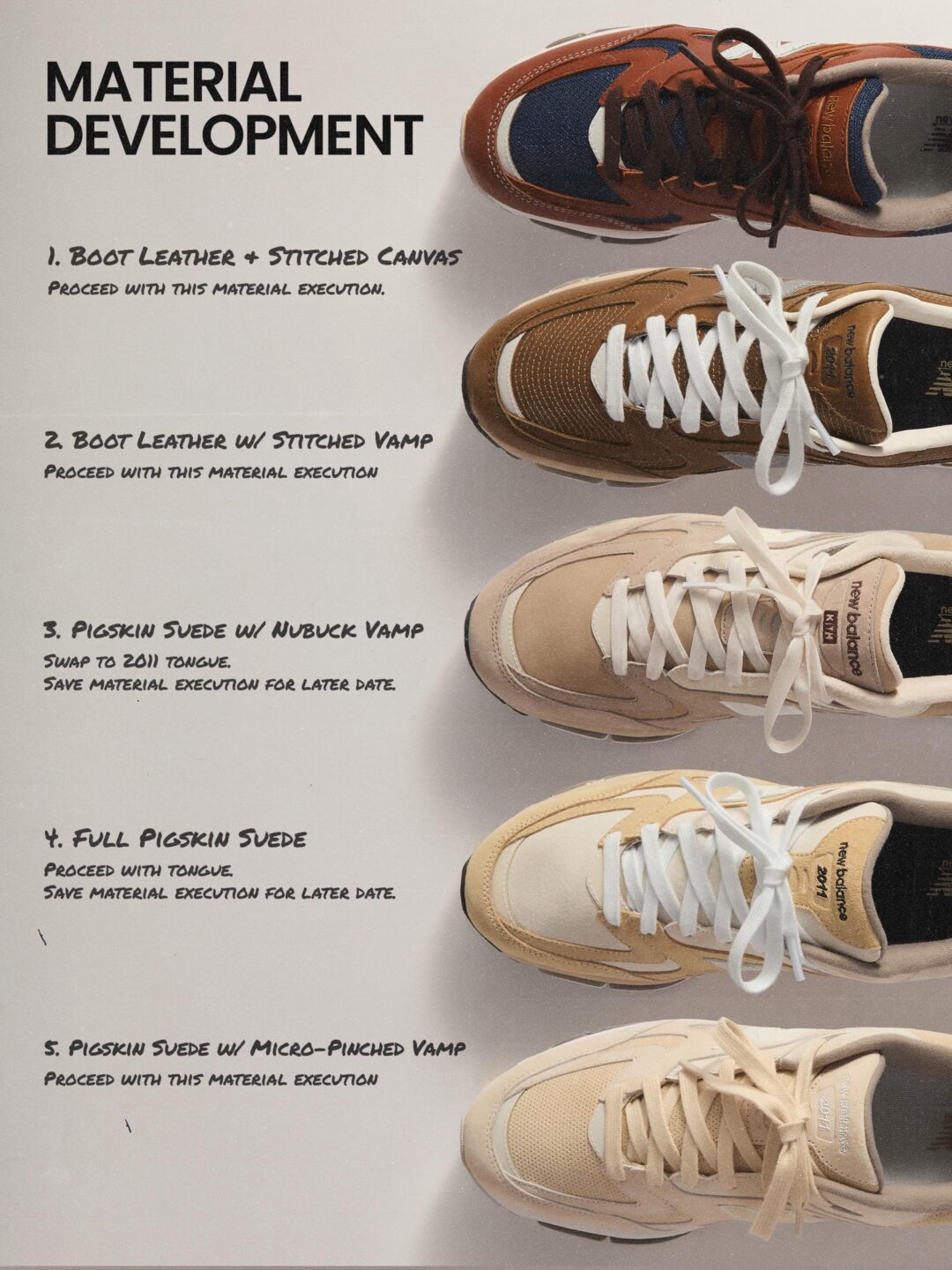 Ronnie Fieg / KITH × New Balance 2011が2026年 6/26 & 6/29 発売 (ロニー・ファイグ キス ニューバランス)