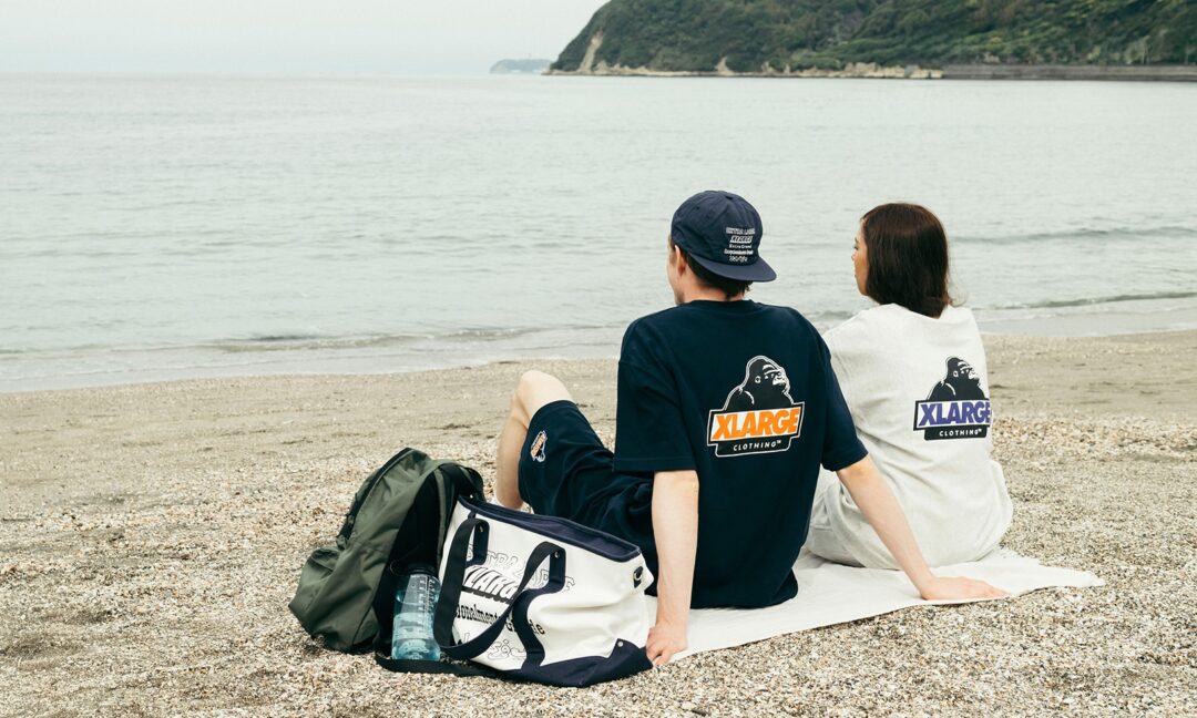 XLARGE × Champion 2026 SS “S/S TEE & SHORT PANTS”が5/15 発売 ​(エクストララージ チャンピオン)