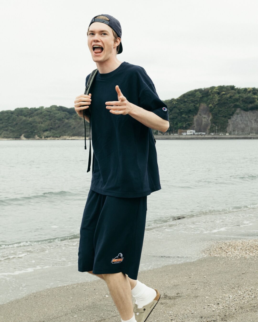 XLARGE × Champion 2026 SS “S/S TEE & SHORT PANTS”が5/15 発売 ​(エクストララージ チャンピオン)