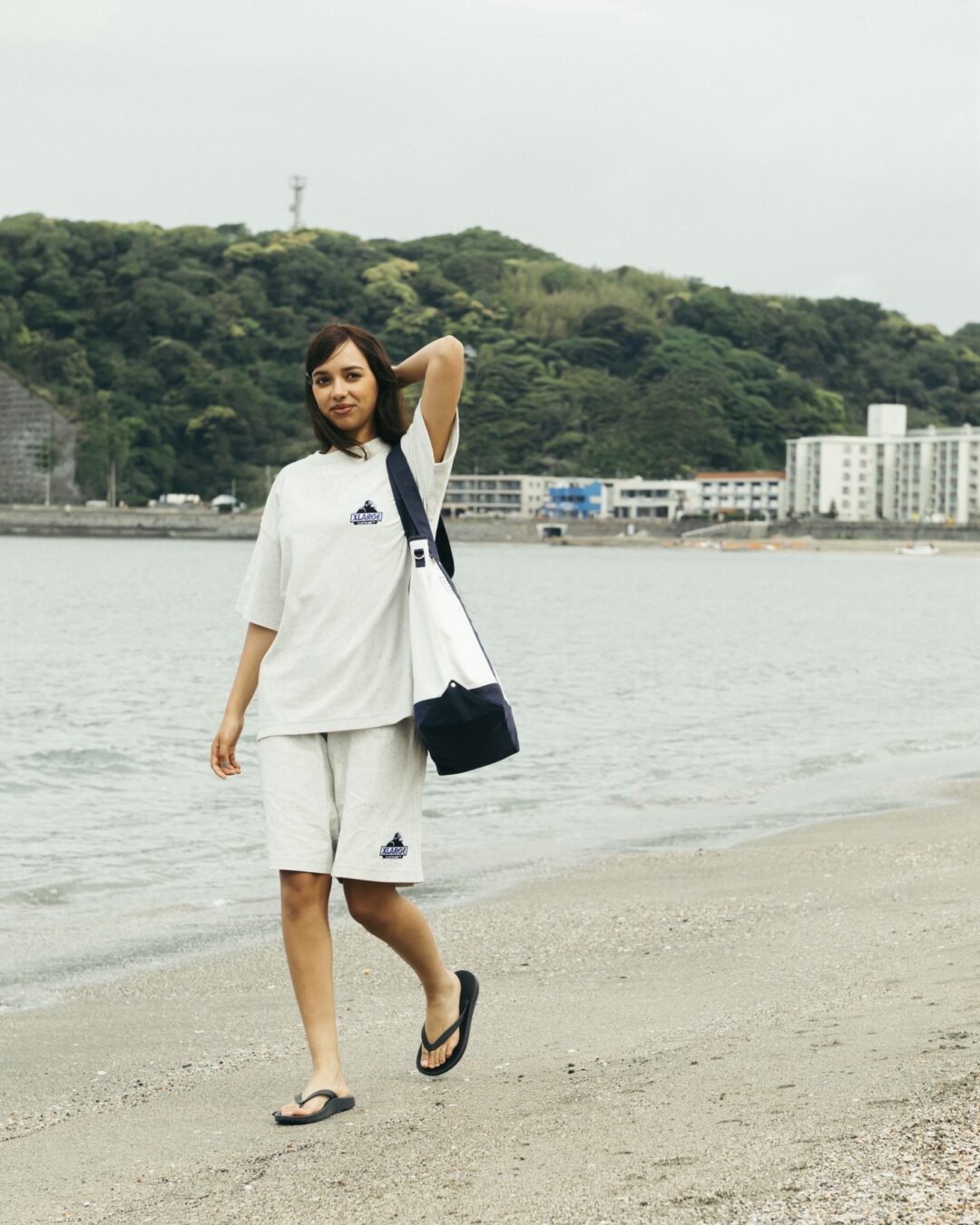 XLARGE × Champion 2026 SS “S/S TEE & SHORT PANTS”が5/15 発売 ​(エクストララージ チャンピオン)