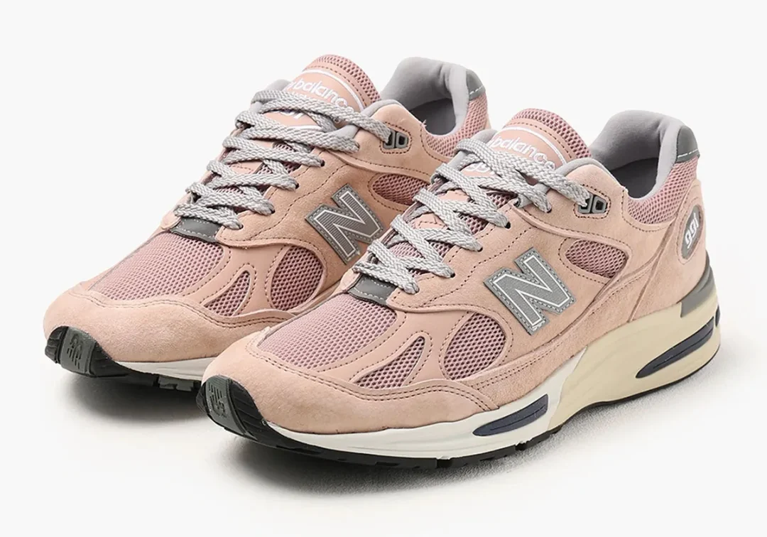 【2026年 発売】New Balance U991v2 RB2 “Mahogany Rose” Made in UK (ニューバランス) [U991RB2]
