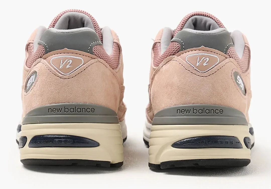 【2026年 発売】New Balance U991v2 RB2 “Mahogany Rose” Made in UK (ニューバランス) [U991RB2]