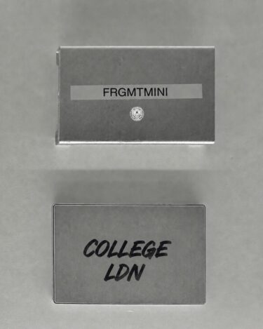 藤原ヒロシ/FRAGMENTのキッズアパレル「frgmtmini」2026 SS "College"が近日発売 (フラグメントミニ 2026年 春夏)