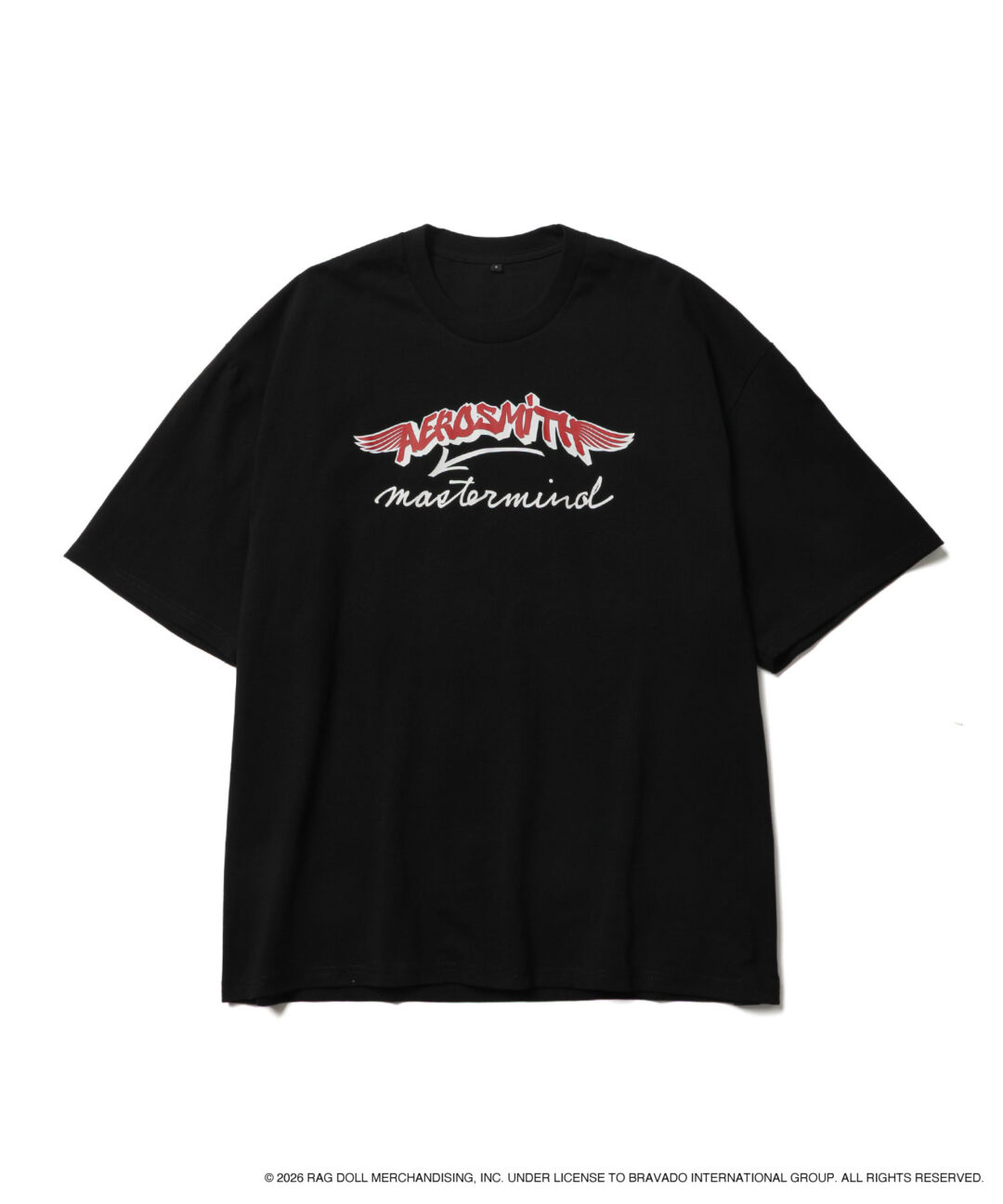 モンスター・ロック・バンド「エアロスミス」× mastermind WORLD スペシャル・ピース・コレクションが2026年 5/15 発売 (Aerosmith マスターマインド ワールド)